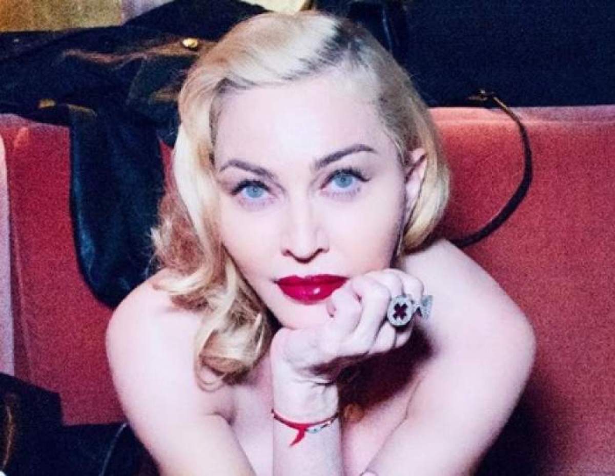 Madonna are șașe copii cu diferiți bărbați