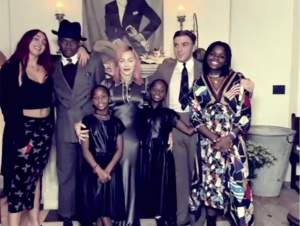 Reuniunea rară dintre Madonna și cei șase copii ai săi! Fotografia care i-a uimit pe fani