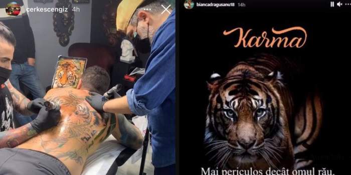 Milionarul turc la tatuator
