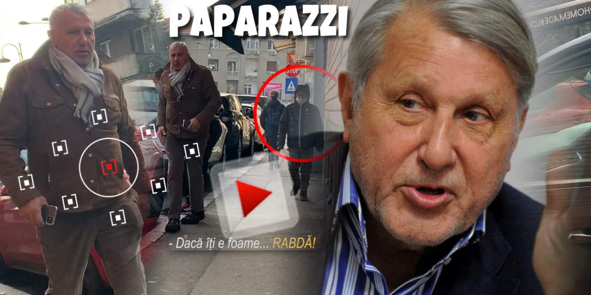 Ilie Năstase a uitat de cei săraci! Fostul tenismen a devenit agresiv cu un om al străzii, după ce i-a cerut bani! Gestul șocant al afaceristului / PAPARAZZI