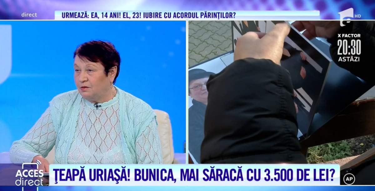 Țeapă uriașă pentru bunica Elena! A vrut să fie fotomodel, dar a rămas fără bani!  / VIDEO