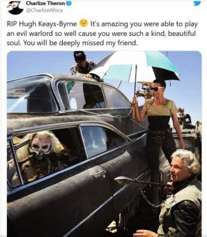 Actorul Hugh Keays-Byrne a murit! Fosta vedetă din „Mad Max” s-a stins din viață la 73 de ani