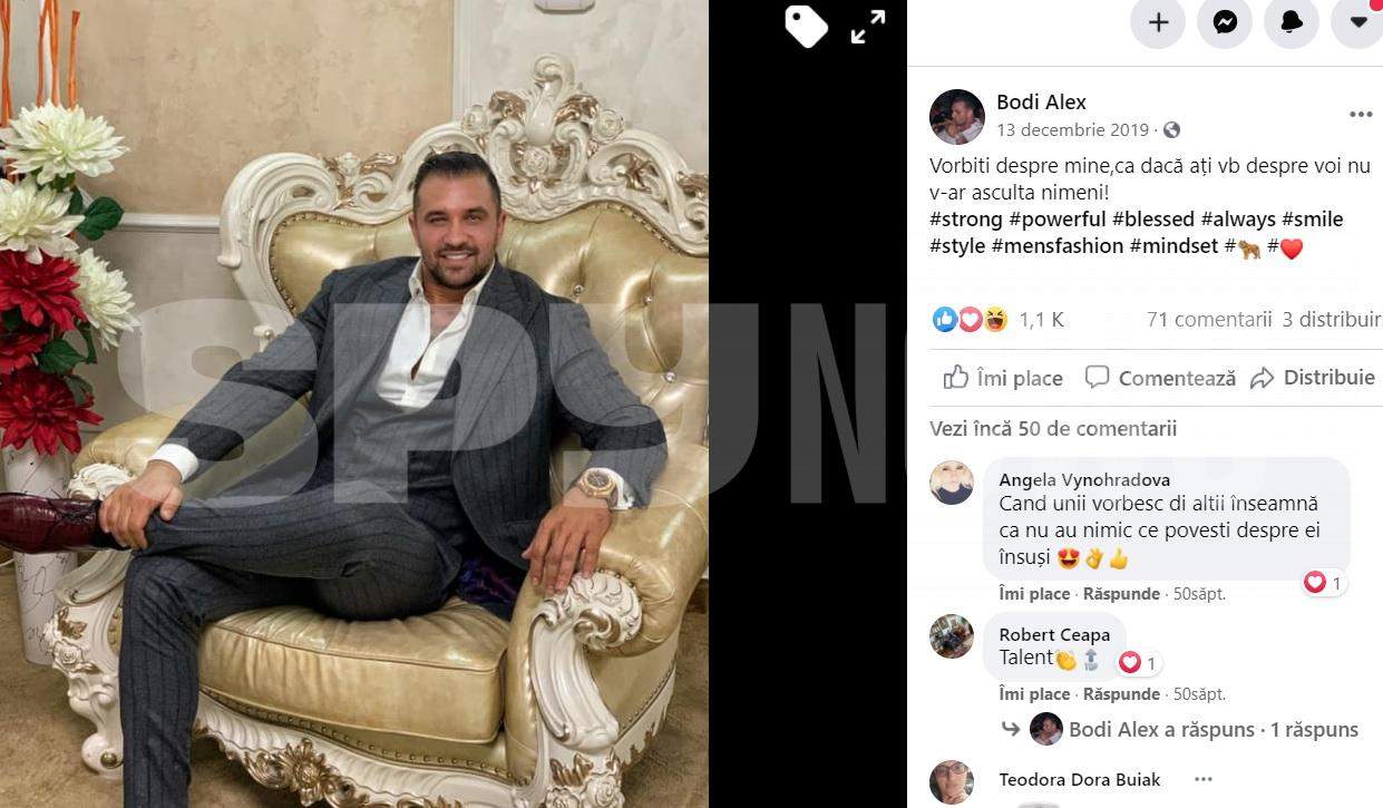 Cum chefuiește Alex Bodi de ziua lui, în pușcărie! Detalii exclusive