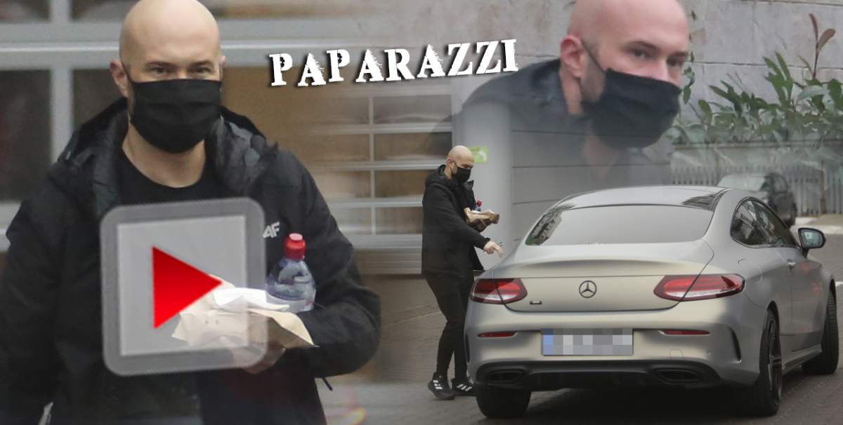 Mihai Bendeac nu este deloc pretențios! Actorul și-a luat mașină de zeci de mii de euro, dar a înlocuit mâncarea de la restaurantele de fițe cu cea din... benzinărie! / PAPARAZZI
