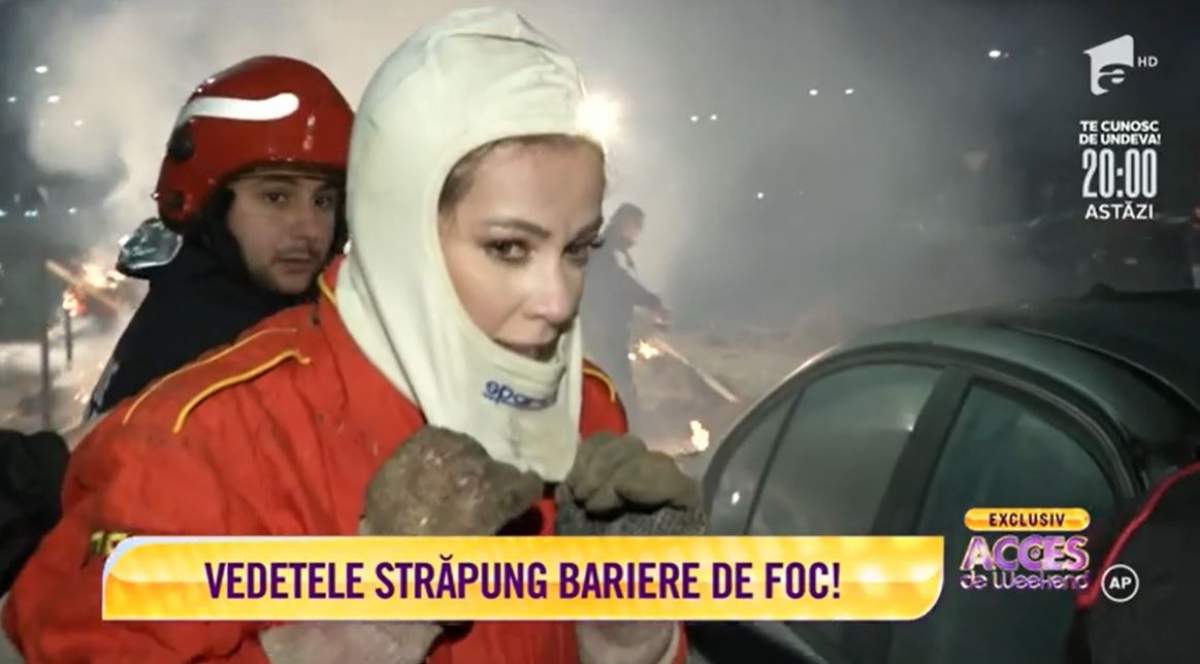 Vedetele de la noi, supuse testului suprem! Cum au trecut Iuliana Luciu și Viorica Macovei prin inele de foc: „Mi-e frică de mor” / VIDEO