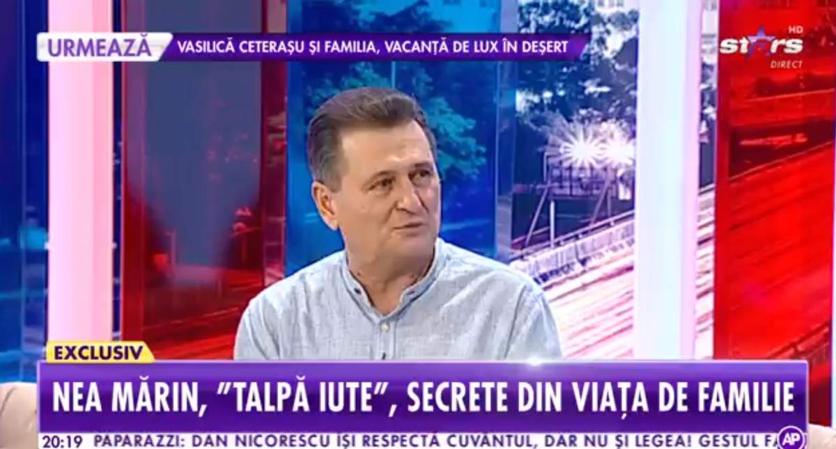 Ce necazuri l-au lovit pe Nea Mărin. Prezentatorul a povestit la Antena Stars prin ce trece: „Din luna mai..."