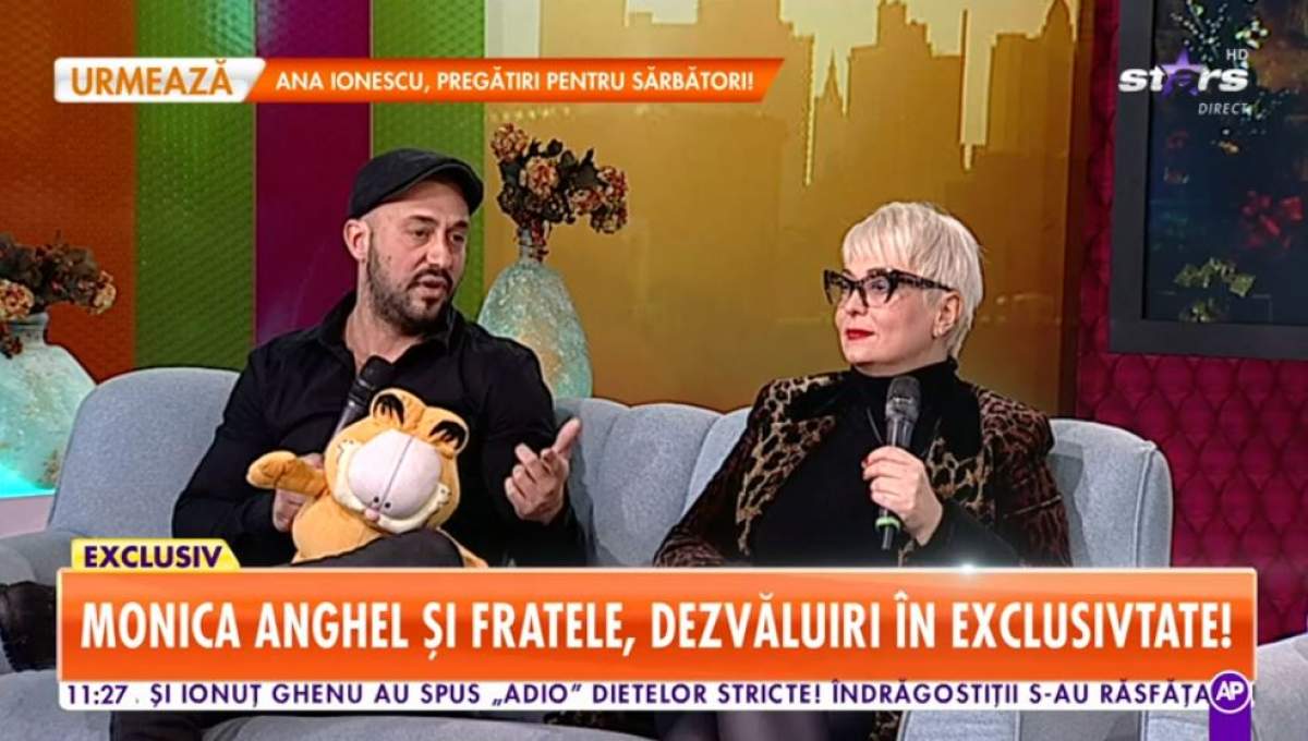 Monica si Alexandru Anghel sunt impreuna la Star Matinal