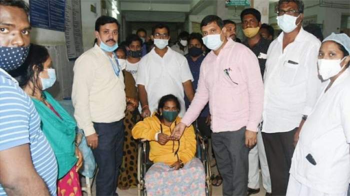 Indieni bolnavi, în spital