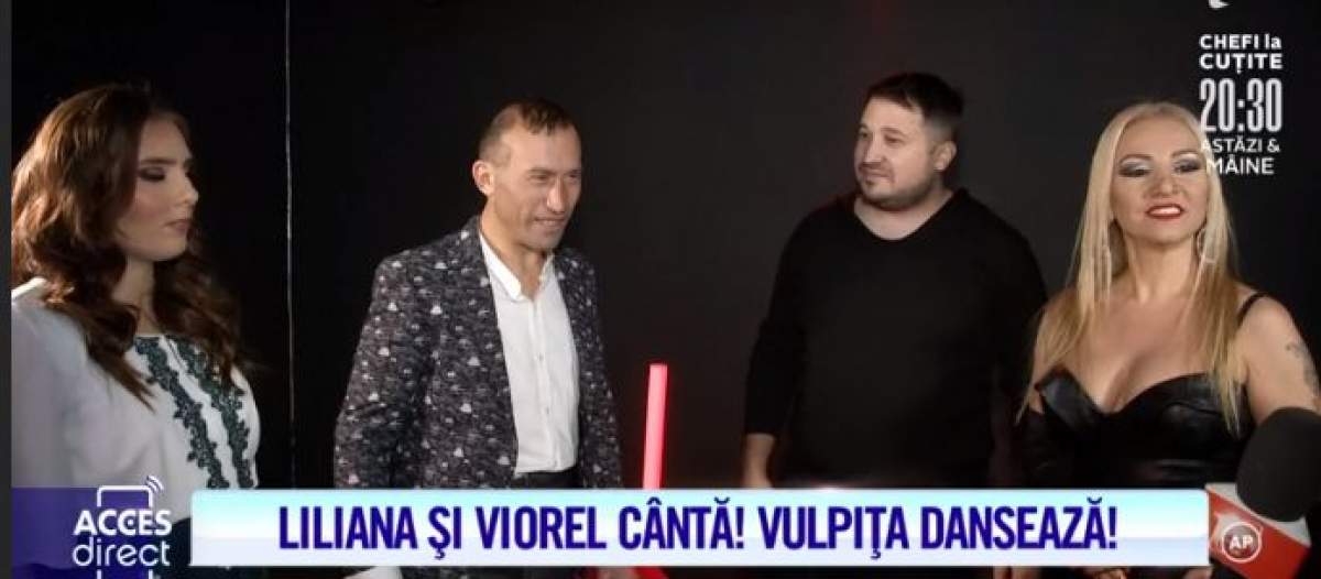 Veronica, Viorel Stegaru și Liliana Moise, interviu la Antena 1