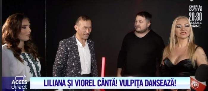 Veronica, Viorel Stegaru și Liliana Moise, interviu la Antena 1