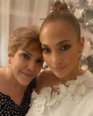 Jennifer Lopez, într-o fotografie rară alături de mama sa! Cum arată femeia care i-a dat viață / FOTO