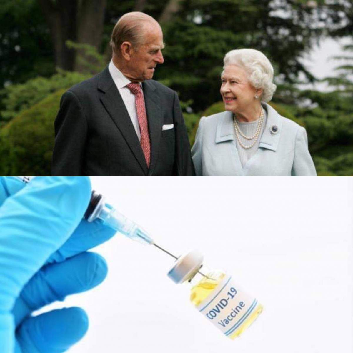 Când se vor vaccina soții de la casa regală