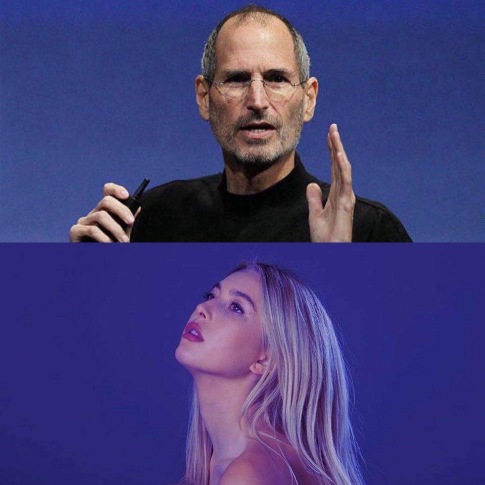 Eve Jobs, fiica lui Steve Jobs a apărut goală în cadă