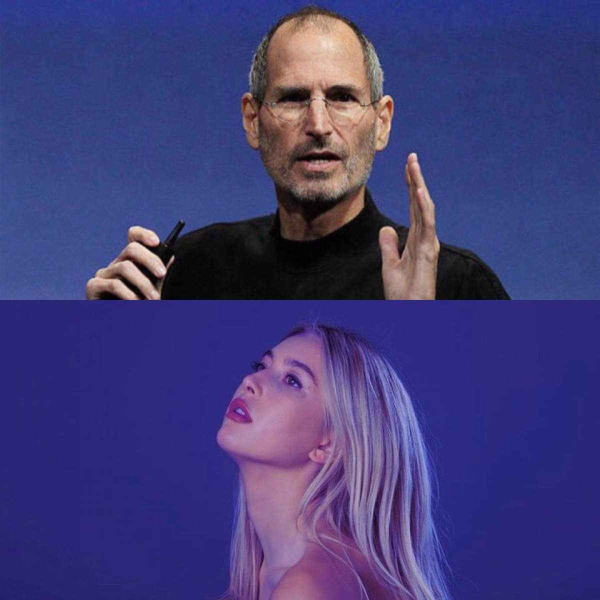 Eve Jobs, fiica lui Steve Jobs a apărut goală în cadă