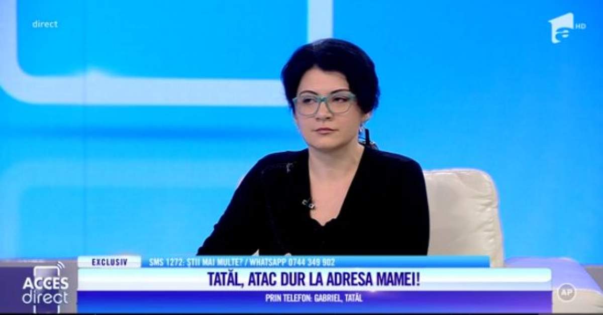 Iuliana Teodorescu își spune povestea de viață la ”Acces Direct”