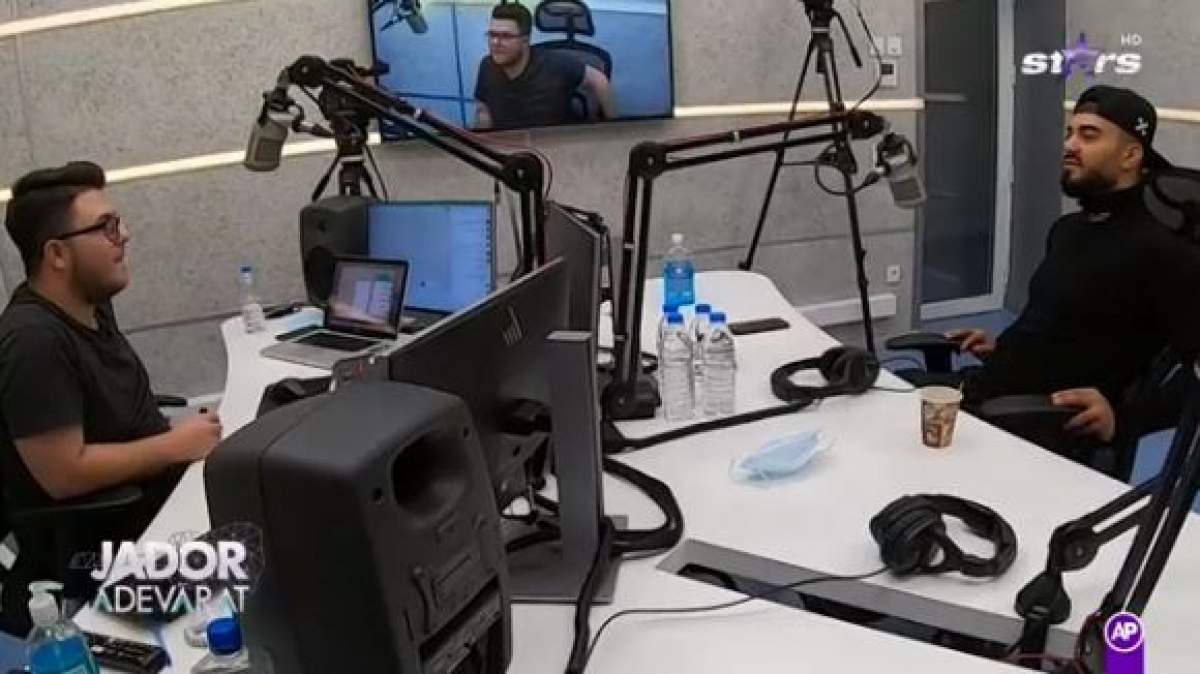 Jador a ajuns și la radio, unde povetește despre viața lui