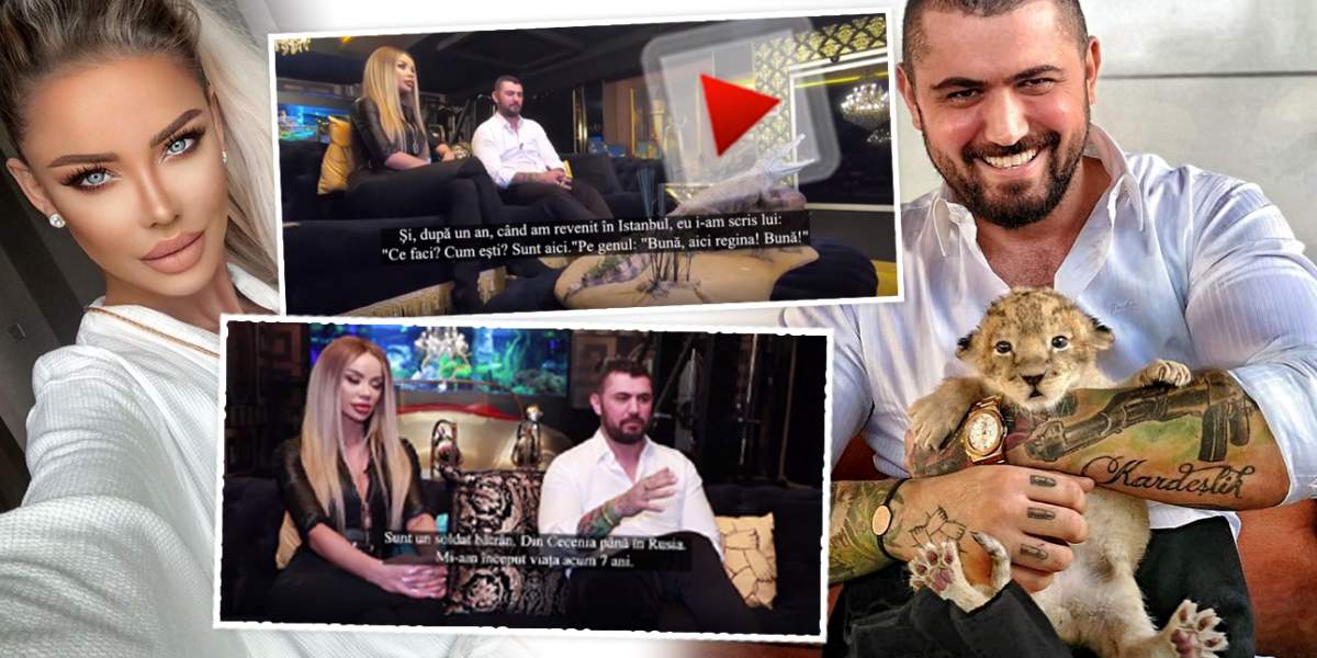 Interviu bombă cu Bianca Drăgușanu și Cengiz! Am filmat în casa excentricului milionar! Video exclusiv!