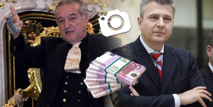 Gigi Becali, scandal cu finul Pandele, pentru 22.000 de euro / S-a lăsat cu dosar