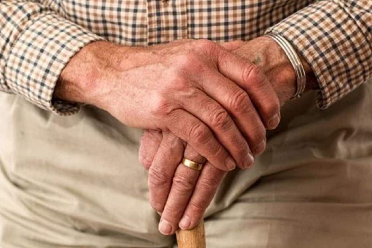 Motivul emoționant pentru care s-a vaccinat un bătrân de 91 de ani