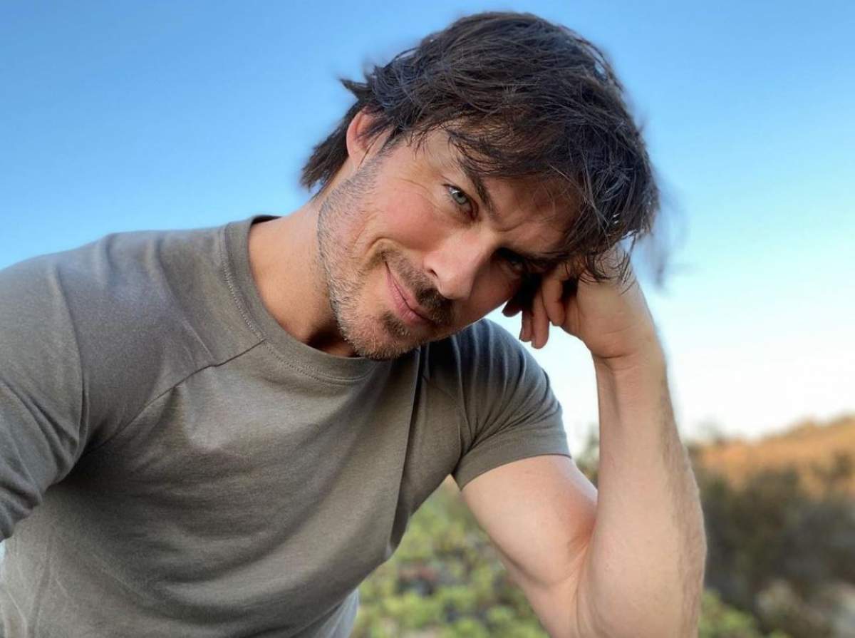 Cum arată acum cel mai sexy vampir din lumea filmului! Ian Somerhalder este tată, dar se bucură în continuare de un succes incredibil / FOTO