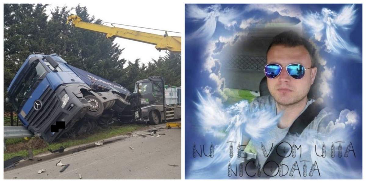 Tragedie pentru un şofer român în Belgia! Bărbatul, care urma să devină tată de gemeni peste o lună, a murit într-un accident teribil