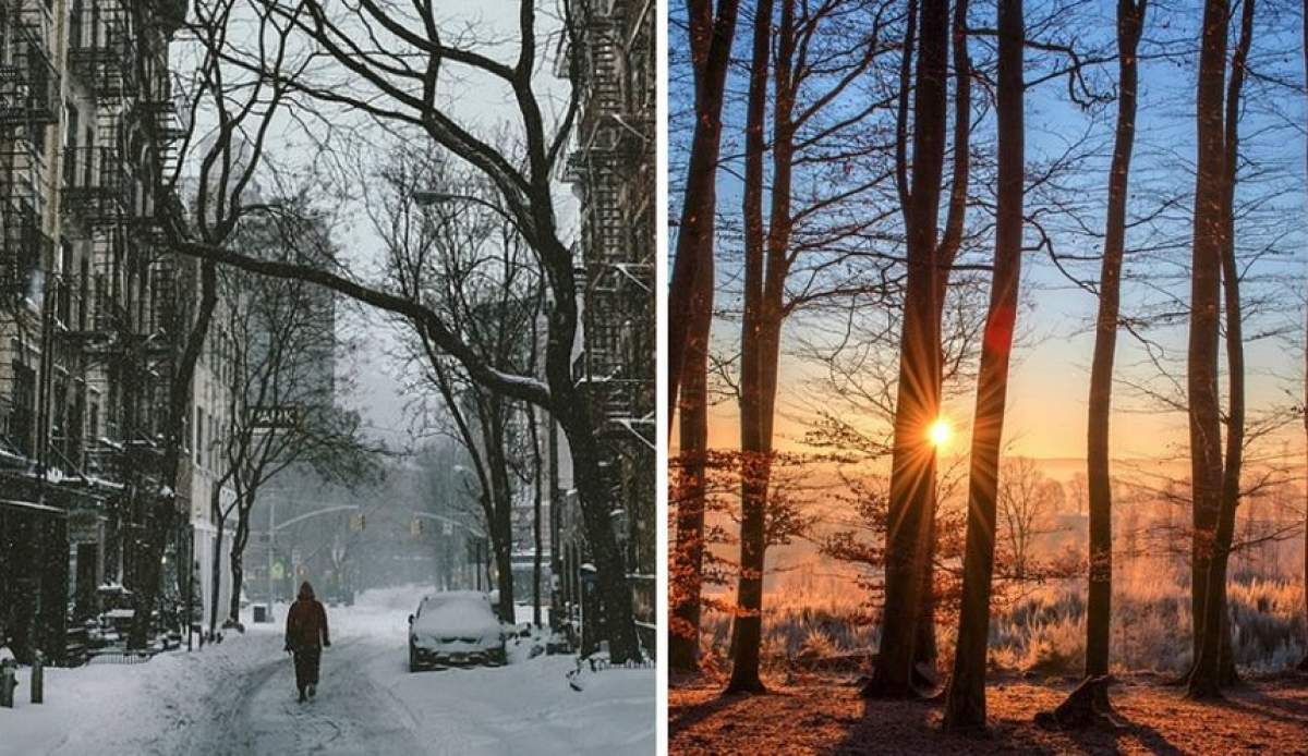 Prognoza meteo, 10 februarie. Cum va fi vremea în Bucureşti, Constanţa, Cluj sau Iaşi