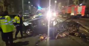 Accident mortal în Cluj-Napoca! După ce a luat viaţa unui tânăr, şoferul a fugit de la locul tragediei  VIDEO
