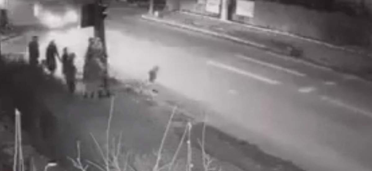 Tragedie pe o şosea din Suceava! Un copil a fost spulberat pe trecerea de pietoni VIDEO