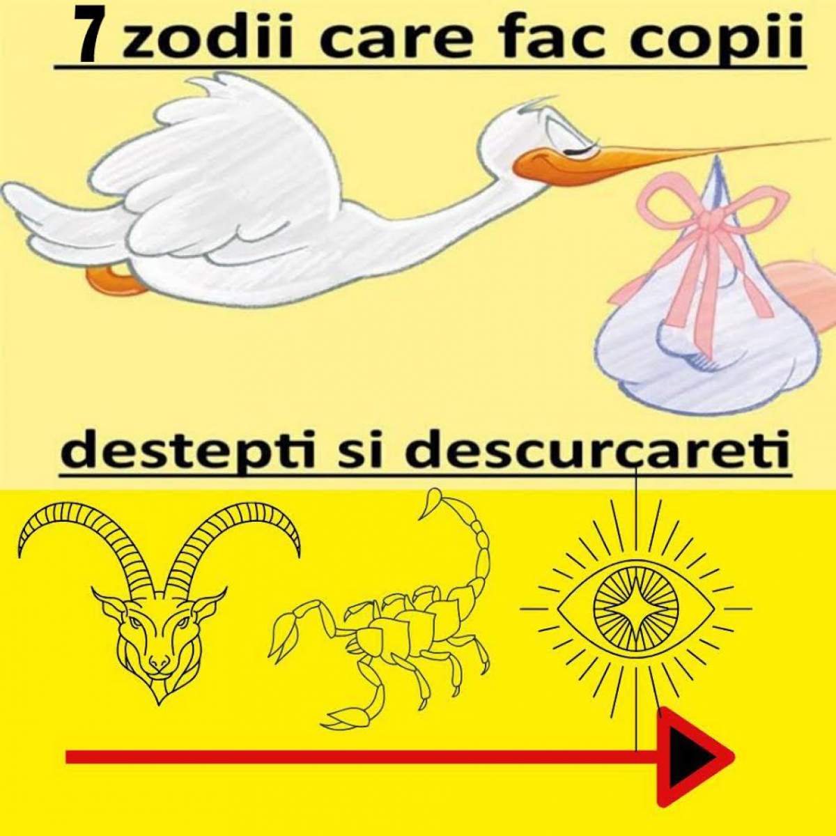 7 zodii fac copii deştepţi şi descurcăreţi