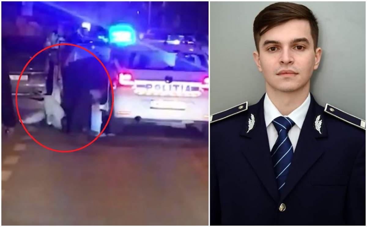 Un polițist a devenit erou la Cluj! L-a prins pe șoferul beat care a ucis un tânăr, în timp ce era liber