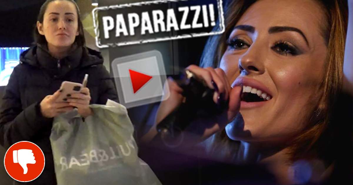 PAPARAZZI / VIDEO / Nidia Moculescu, gest deplasat, în public / Imagini exclusive