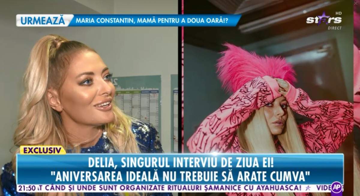 VIDEO / S-a săturat de lucrurile materiale! Delia, primele declaraţii despre ceea ce-şi doreşte cu adevărat. "Nu trebuie să se scrie o carte despre viaţa mea"