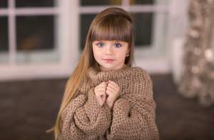 FOTO / Ea este cea mai frumoasă fetiţă din lume! Cum arată Anastasiya Knyazeva