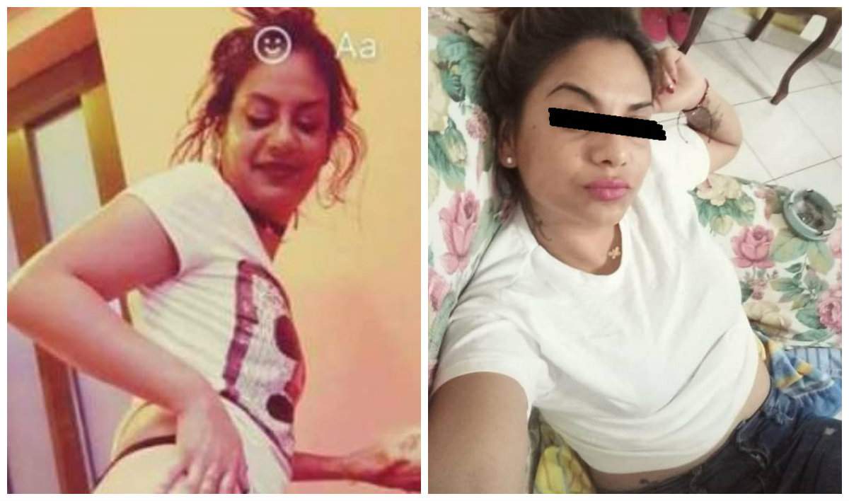 Copil mic, fotografiat în timp ce își sărută mama pe fesă. Tânăra, din Slatina, a împărțit oamenii în două tabere / FOTO