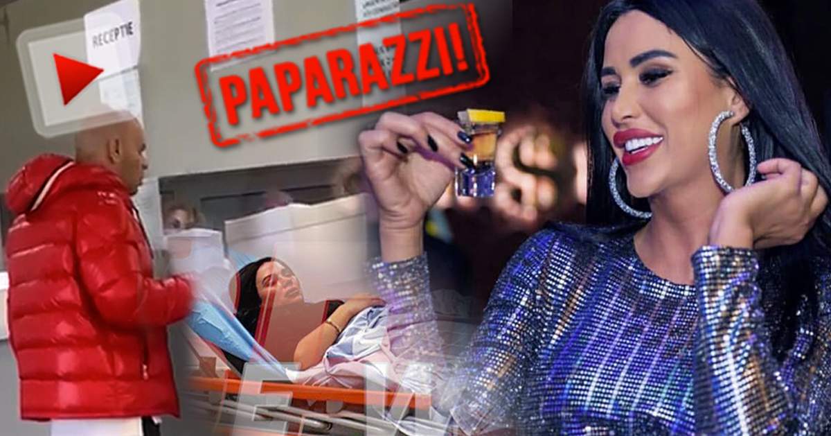 PAPARAZZI / VIDEO / Primul lucru pe care l-a făcut iubitul Danielei Crudu, după ce a băgat-o pe vedetă în spital! Imagini exclusive