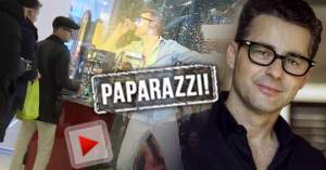 VIDEO PAPARAZZI / Uite cum învârte banii Adrian Sînă. Scoate mii de euro din concerte și nu se sfiește să arăte asta tuturor! Cum a fost surprins în mall