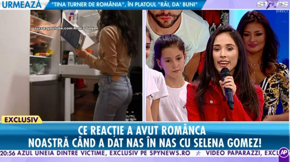 VIDEO / România pe Tik-Tok! Andra Gogan dă clasă tuturor. Cum a ajuns artista atât de cunoscută