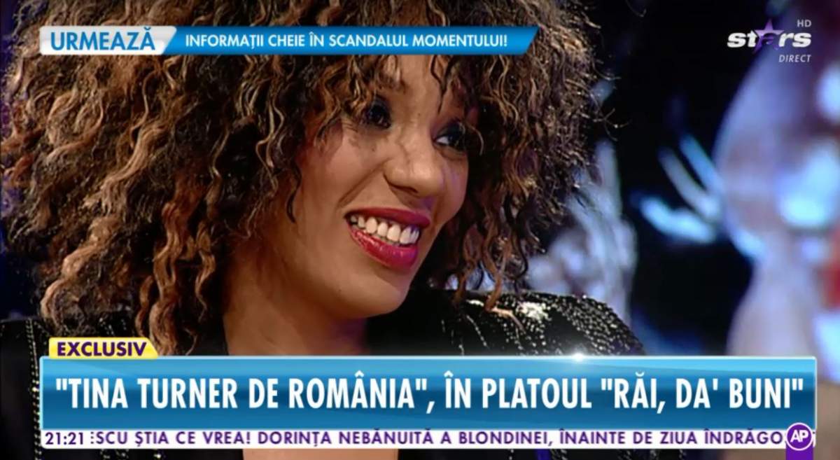 VIDEO / Tina Turner de România, mai sinceră ca niciodată! "Am suflet de moldoveancă"