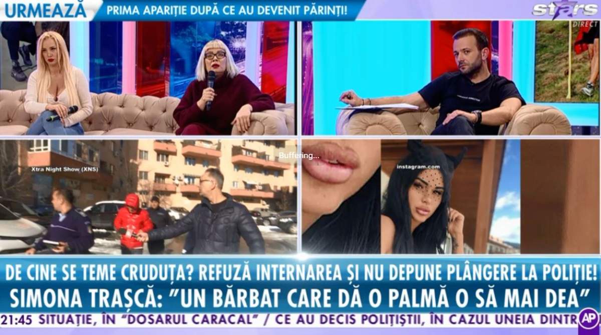 VIDEO / Simona Traşcă, de partea Danielei Crudu în scandalul momentului! "Când iubeşti un bărbat, chiar dacă te agresează, nu depui plângere"