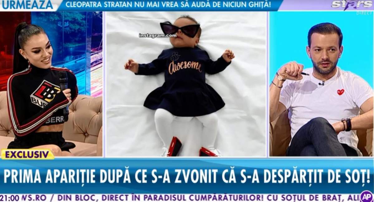 VIDEO / Karmen, prima apariţie după ce s-a zvonit că va divorţa! "Nu concep să existe vreodată o despărţire!"