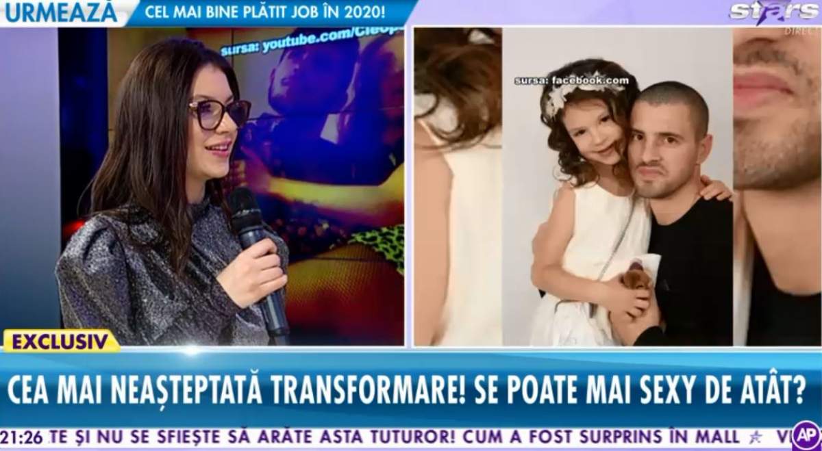 VIDEO / I-a zis "adio" lui Ghiţă! Cleopatra Stratan s-a transformat într-o bomă sexy