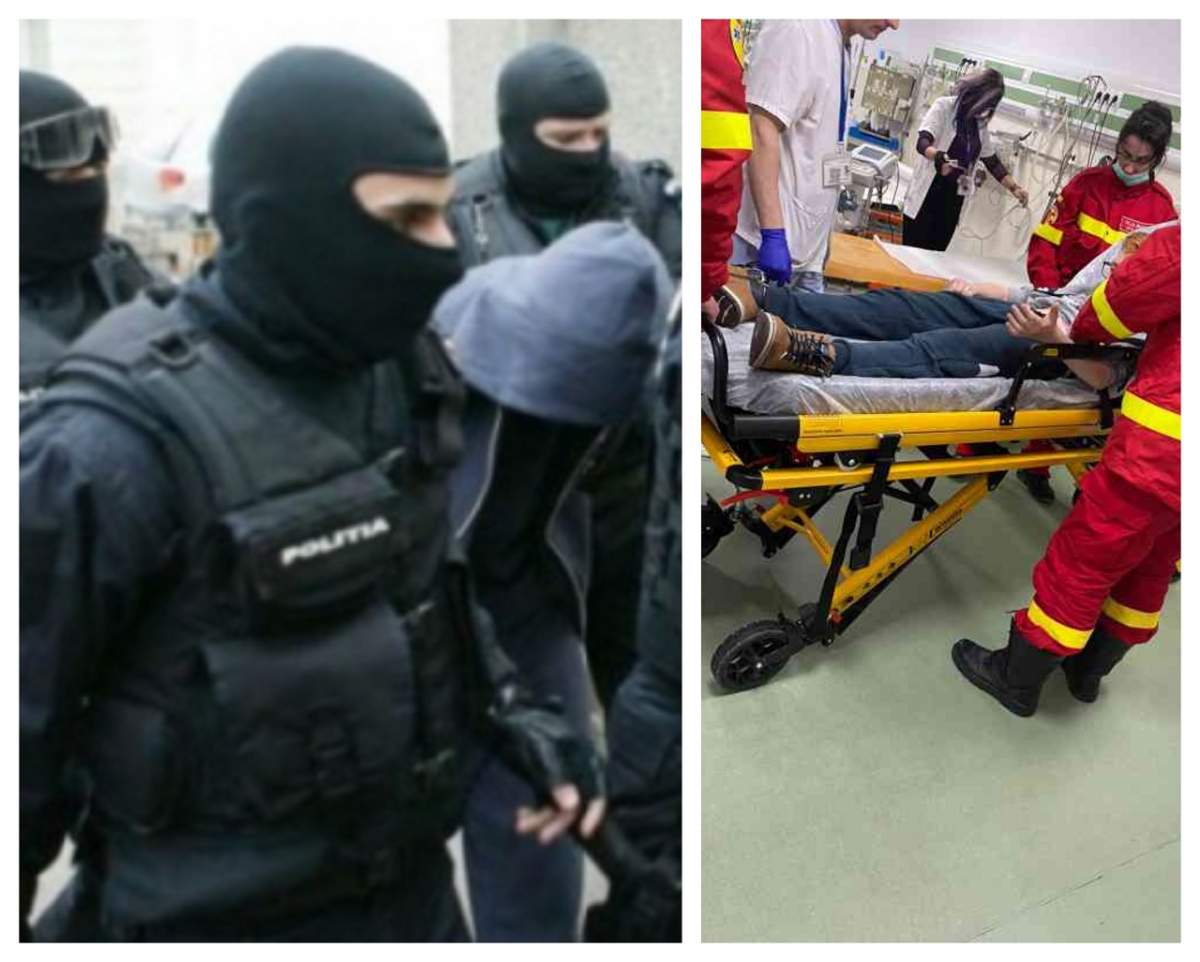 Mascaţii din Braşov au greşit adresa şi au băgat în spital doi copii speriaţi