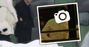 VIDEO PAPARAZZI / Ce se mai respectă. Politician celebru, prins cu mândruţa la restaurant. Cum o răsfaţă fostul consilier din Guvernul Dăncilă pe domniţa de lângă el