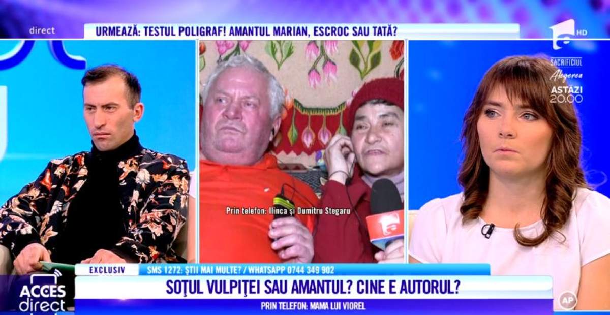 Soacra Vulpiţei vrea să ştie adevărul. Veronica şi Viorel, obligaţi să facă testul ADN, pentru a afla cine este tatăl fetiţei / VIDEO