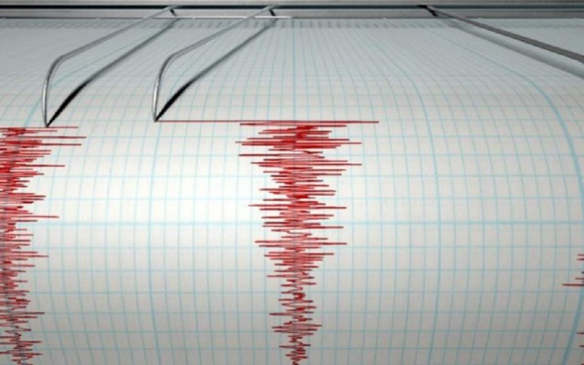 Cutremur în România în urmă cu doar câteva minute. Unde s-a produs seismul și ce magnitudine a avut
