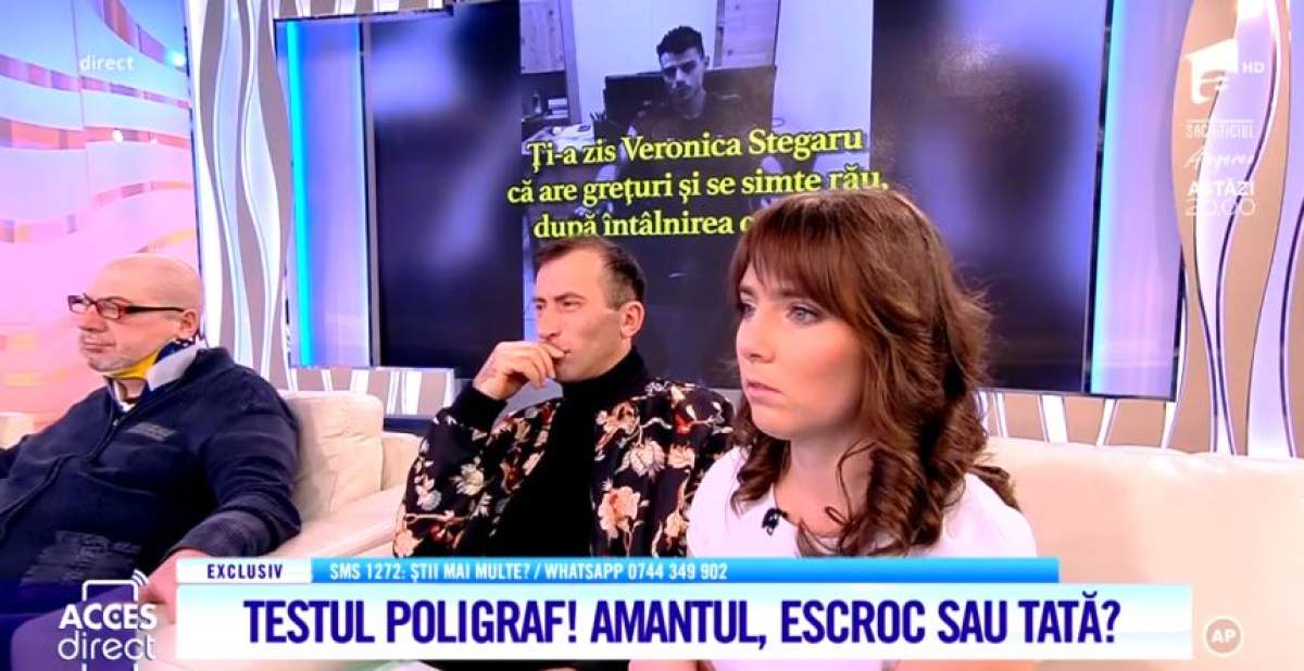 Gata, s-a aflat cine minte! Amantul Marian a fost supus unui nou test poligraf! Avem rezultatul / VIDEO