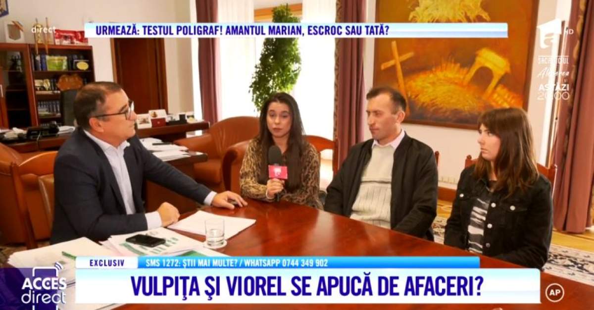 Vulpiţa şi Viorel se apucă de afaceri. S-au decis! Ce vor să-şi deschisă în satul natal, pentru a face bani / VIDEO