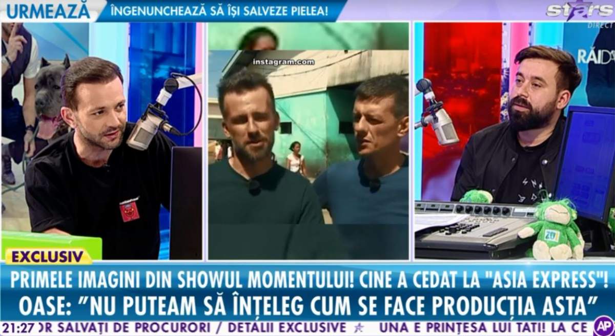 VIDEO / Oase, dezvăluiri inedite din culisele "Asia Express"! "Nu mă aşteptam să câştige cine a câştigat" 