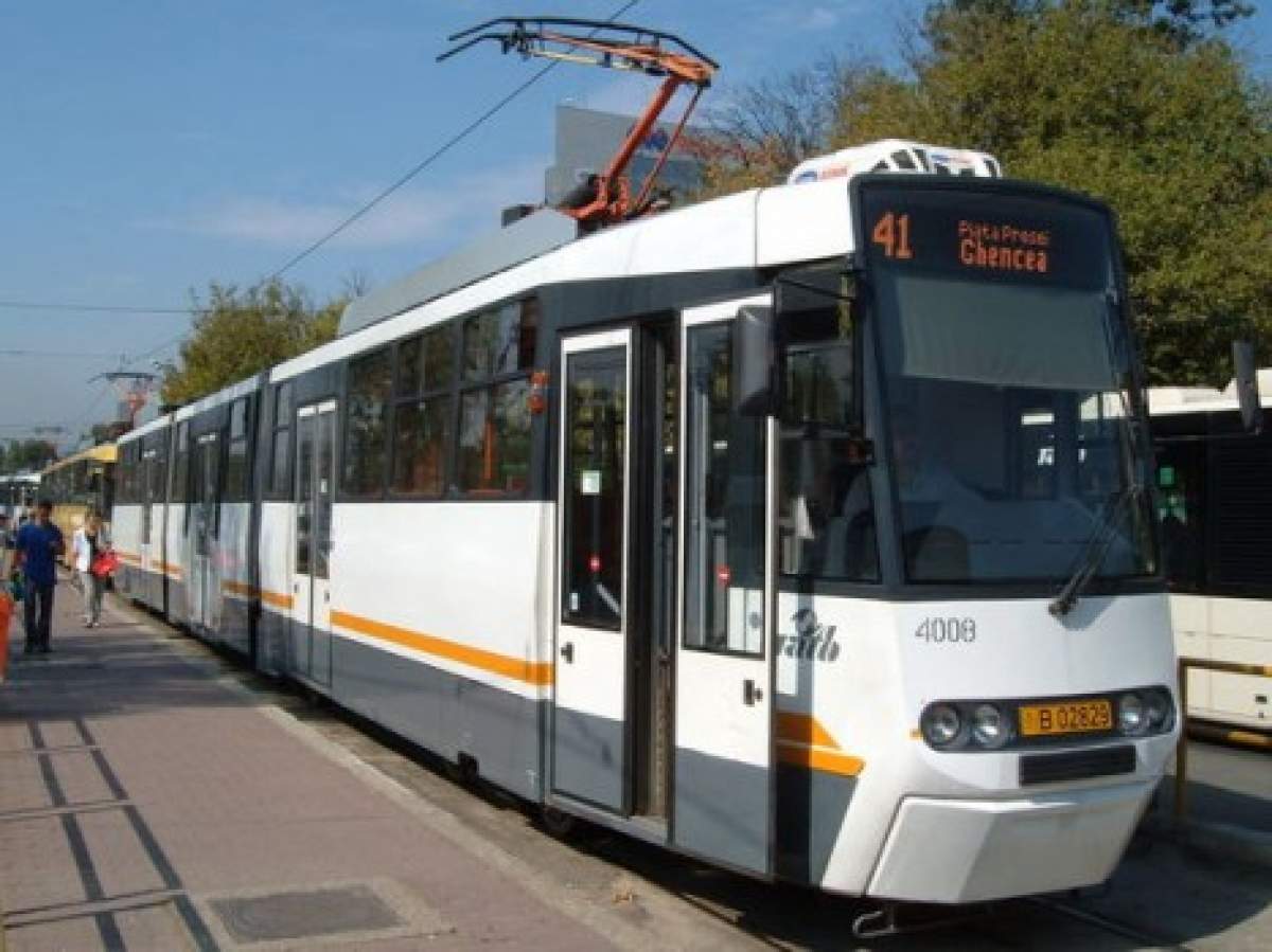 Veşti bune pentru bucureşteni! Circulaţia tramvaielor de pe linia 41 îşi reia de mâine traseul normal