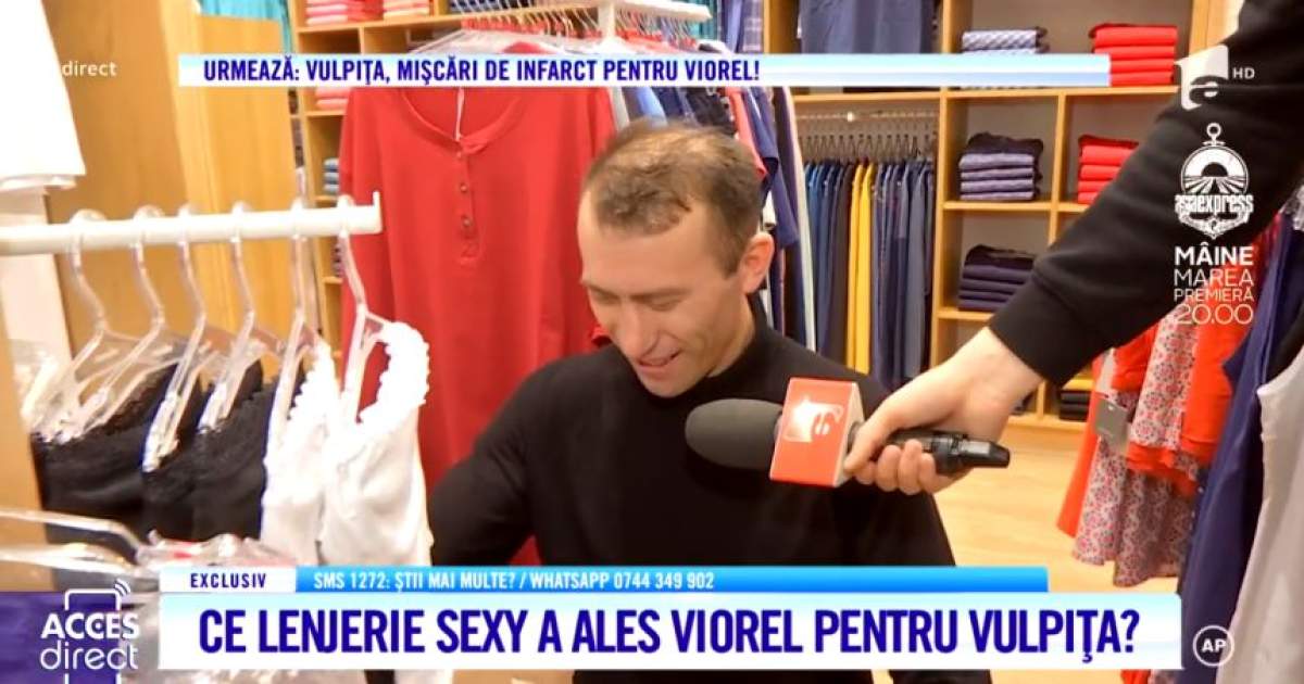 L-a înşelat, dar el o tratează ca pe o Regină. Ce cadou a primit Vulpiţa de la Viorel, de Ziua Îndrăgostiţilor / VIDEO